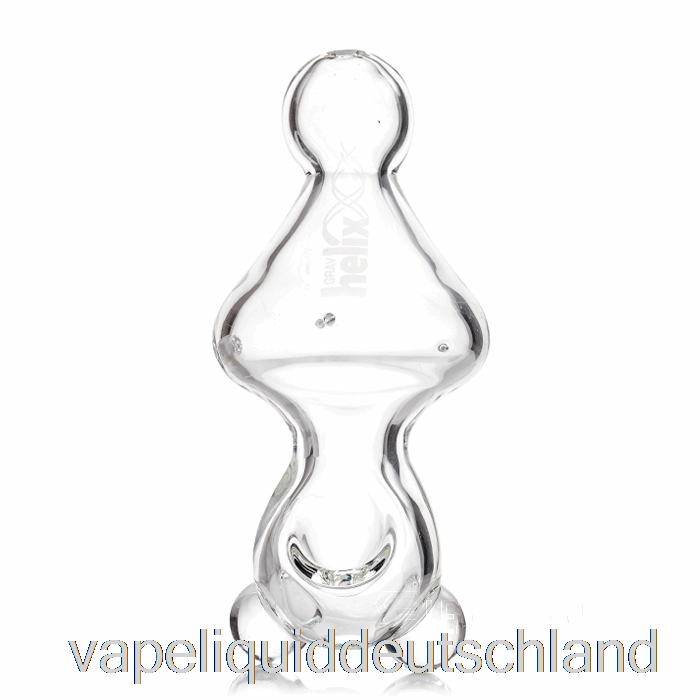 Grav Helix Kleine Klassische Handpfeife Klare Vape-Flüssigkeit